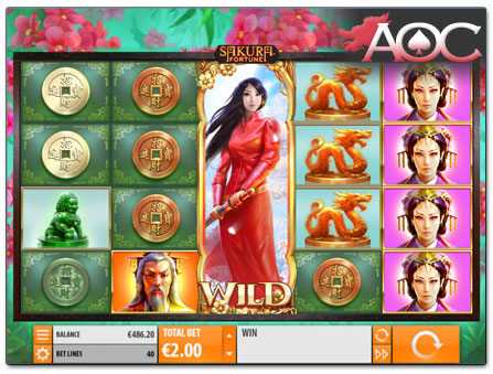 Quickspin Sakura Fortune online slot