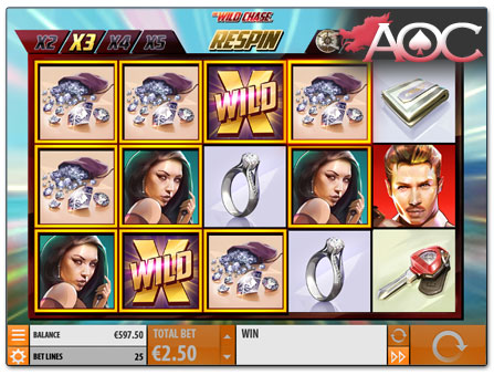 Quickspin The Wild Chase slot machine