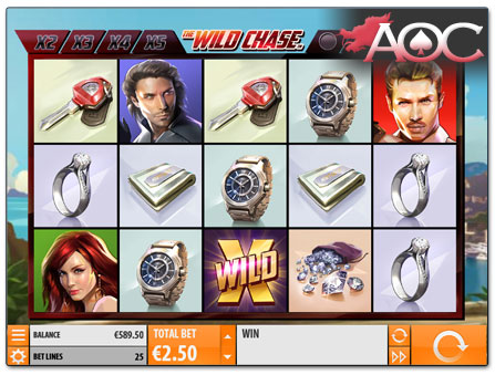Quickspin The Wild Chase slot