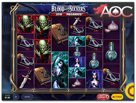 Red Tiger Blood Suckers Megaways buy bonus slot