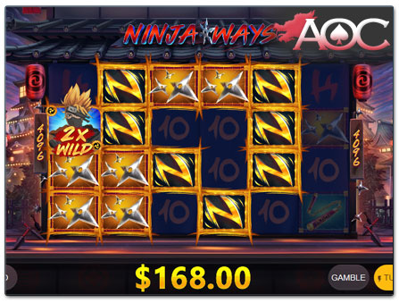 Red Tiger Ninja Ways slot win