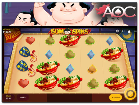 Red Tiger Sumo Spins slot