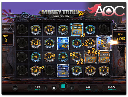 Relax Gaming Money Train 2 slot free spins