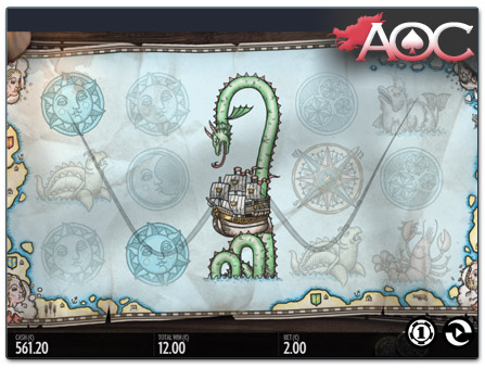 Thunderkick 1429 Uncharted Seas slot