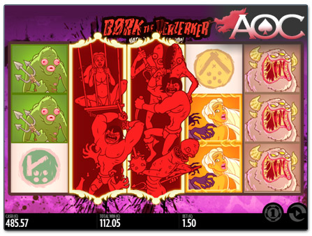 Thunderkick Bork the Berzerker slot free spins