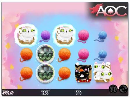 Thunderkick Not Enough Kittens free spins