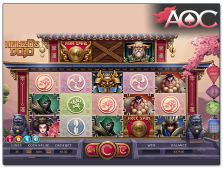 Yggdrasil Hanzo's Dojo online slot