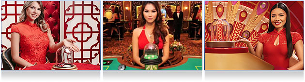 Live Dealer Sic Bo Online