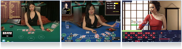 Live Dealer Casino Games