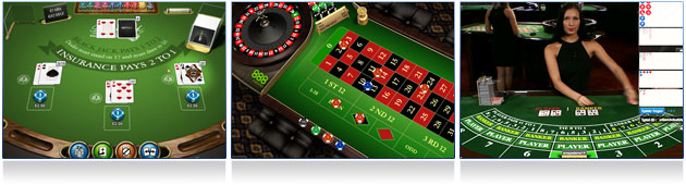 Online Casino Table Games