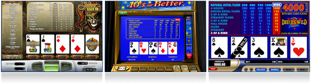 Online Casino Video Poker