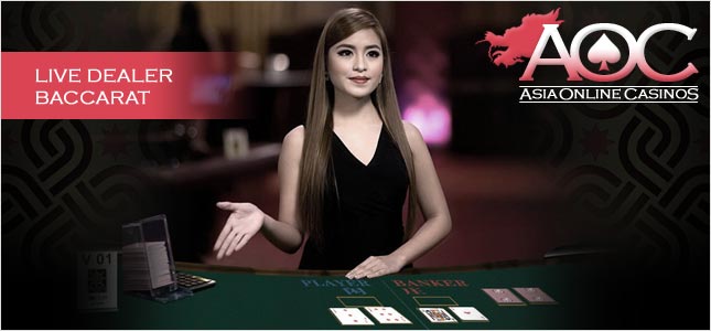 Asian Live Dealer Baccarat