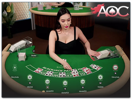 Bombay Live Dealer Blackjack