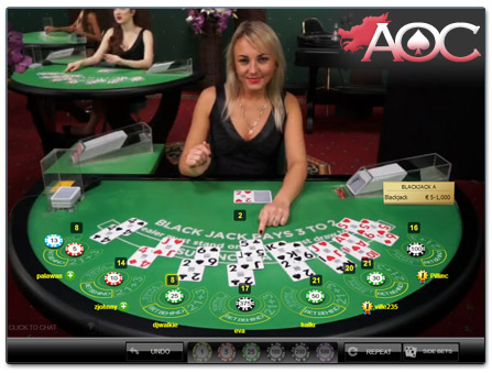 Evolution Gaming Live Dealer Blackjack