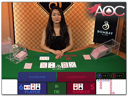 One Touch Bitcoin Live Baccarat