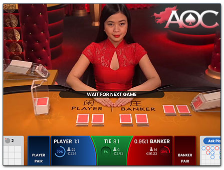 Pragmatic Play Live Dealer Baccarat