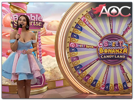 Pragmatic Play Sweet Bonanza Candy Land live dealer game