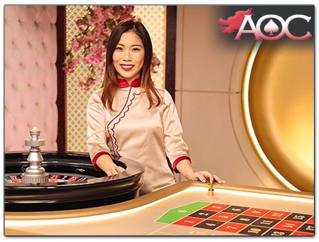 CasinoFridayで日本人ライブディーラーゲームをプレイ