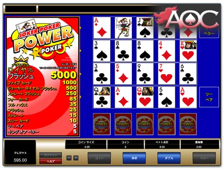 Microgaming Joker Poker Power Poker